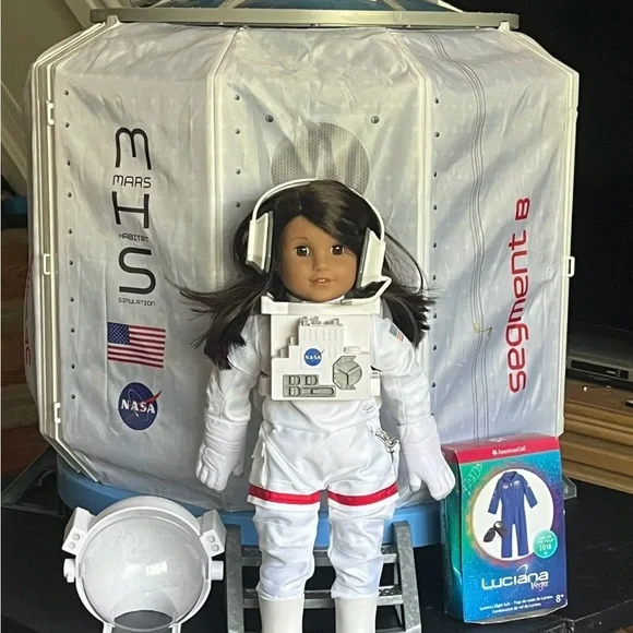 American Girl Toys American Girl Retired Mars Habitat With